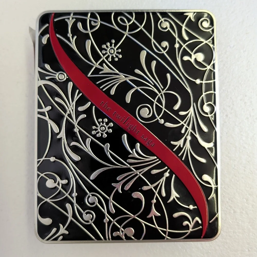 Twilight Saga Journals by Stephenie Meyer (2009, Hardcover) Tin NEW Moon Eclipse
